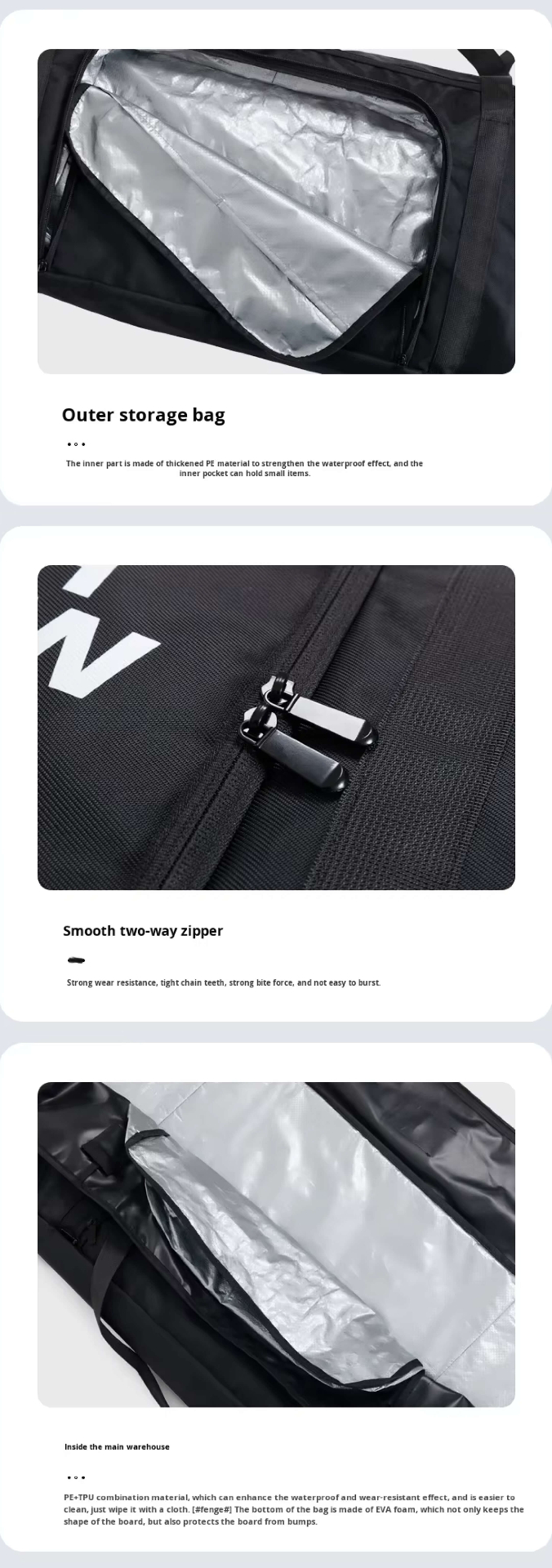 WS Snowboard Bag 160 guide 2