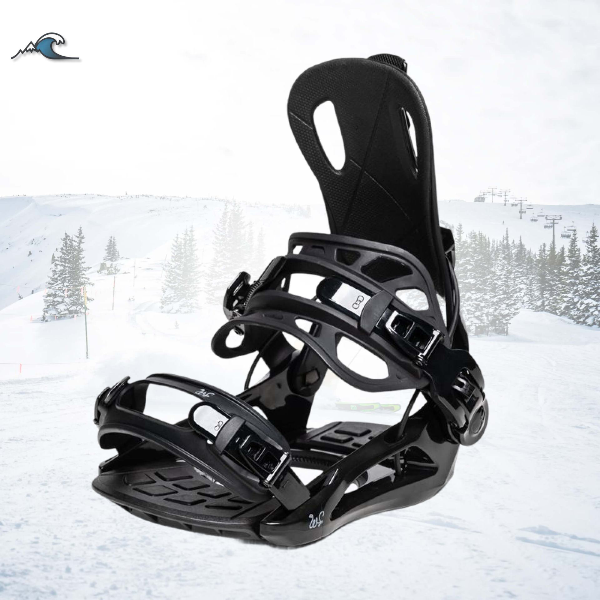 WS FASTEC Step-In · Stealth Black