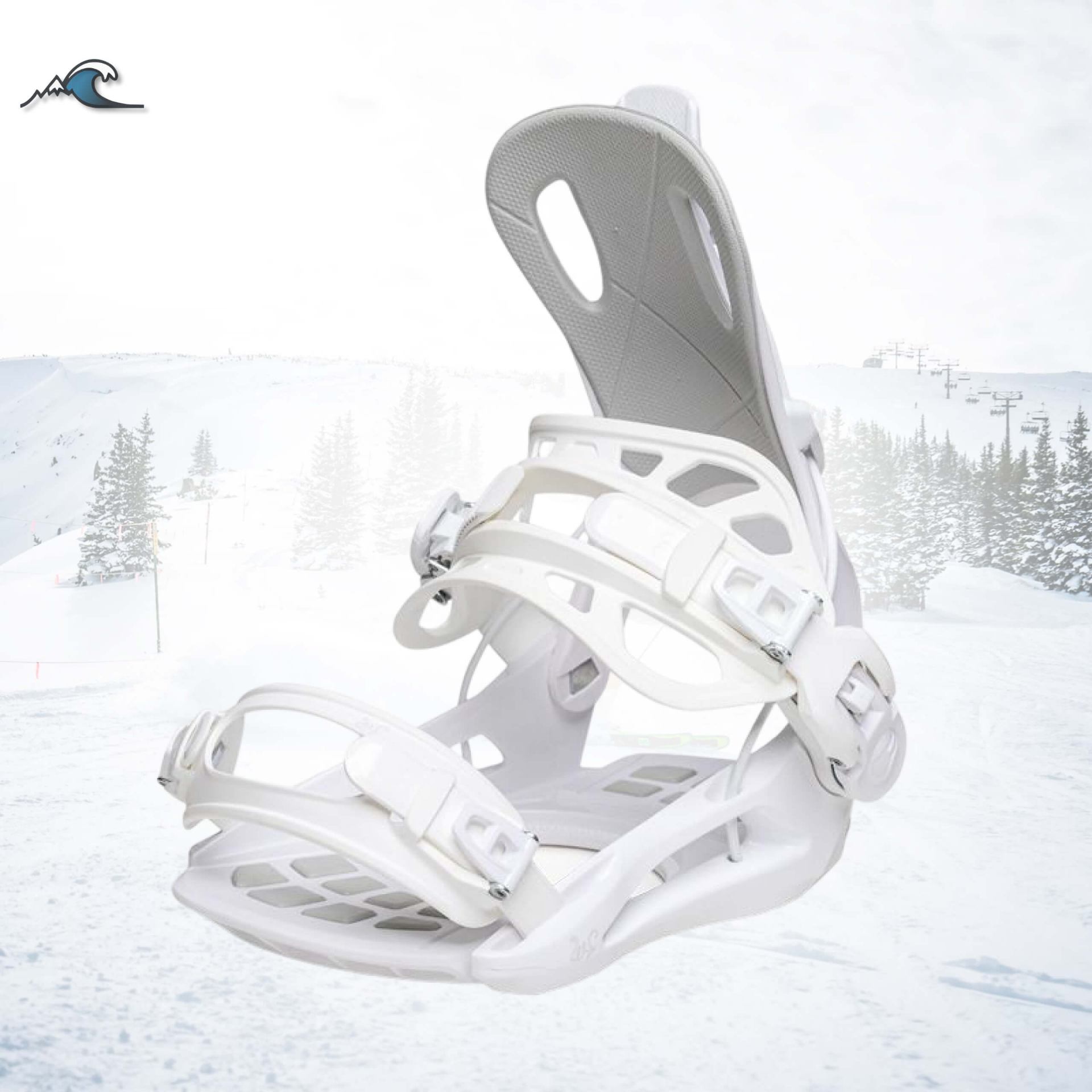 WS FASTEC Step-In · Glacier White