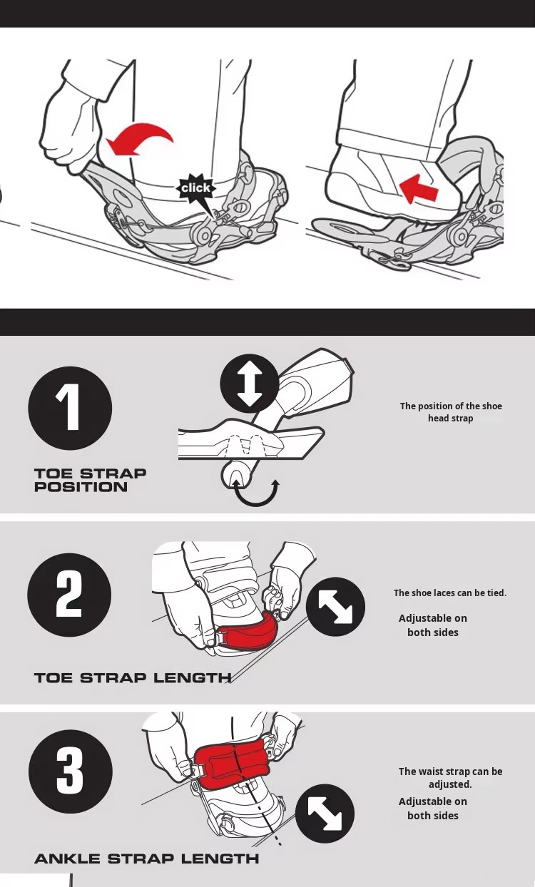 WS FASTEC Step-In · Glacier White guide 3